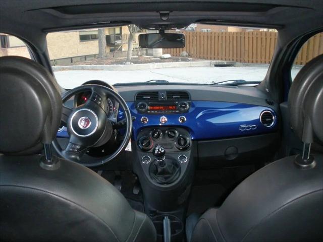 2012 Fiat 500 Sport