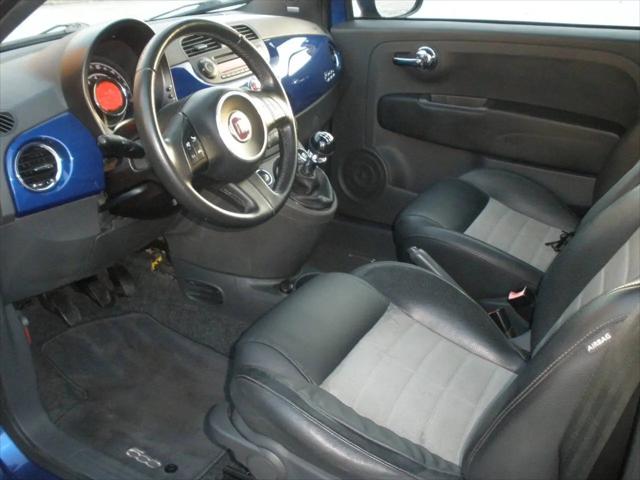 2012 Fiat 500 Sport