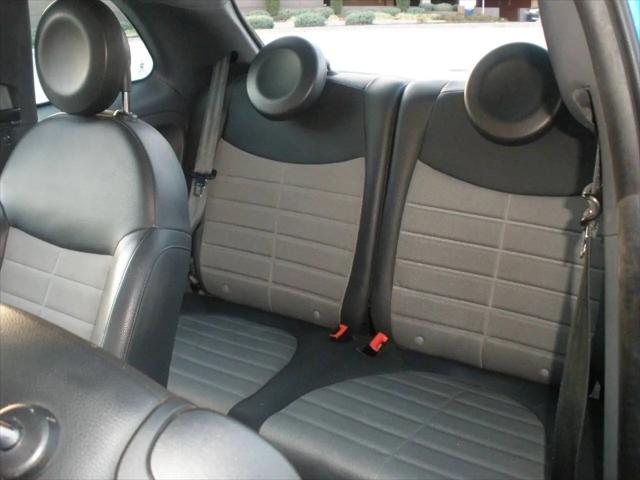 2012 Fiat 500 Sport