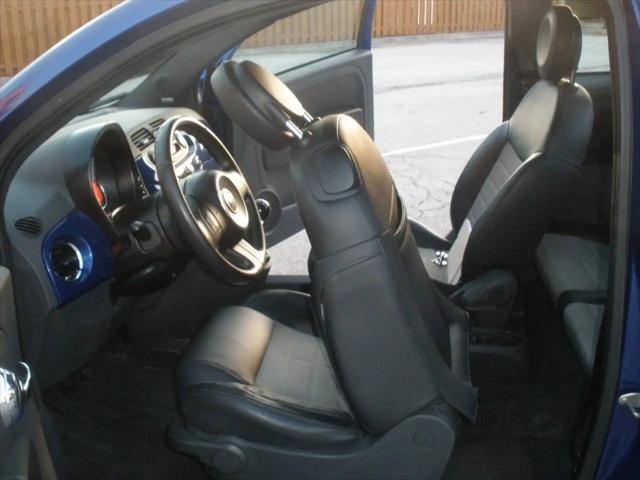 2012 Fiat 500 Sport