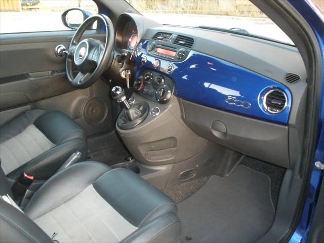 2012 Fiat 500 Sport