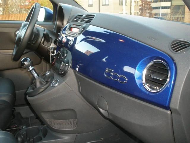 2012 Fiat 500 Sport