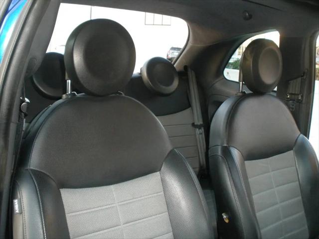 2012 Fiat 500 Sport