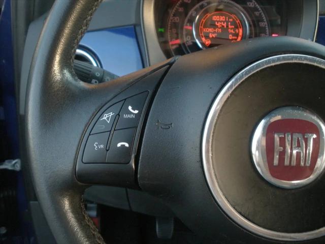 2012 Fiat 500 Sport