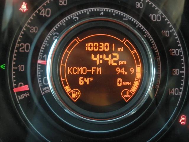 2012 Fiat 500 Sport
