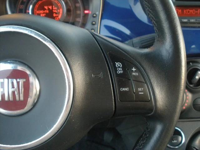 2012 Fiat 500 Sport