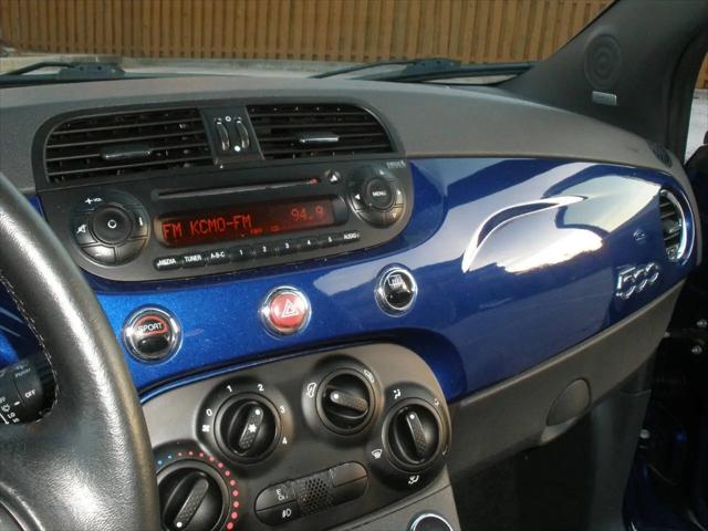 2012 Fiat 500 Sport