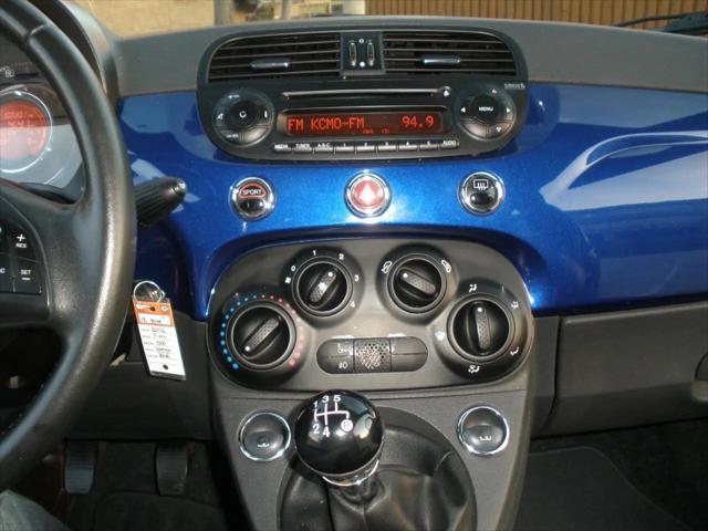 2012 Fiat 500 Sport