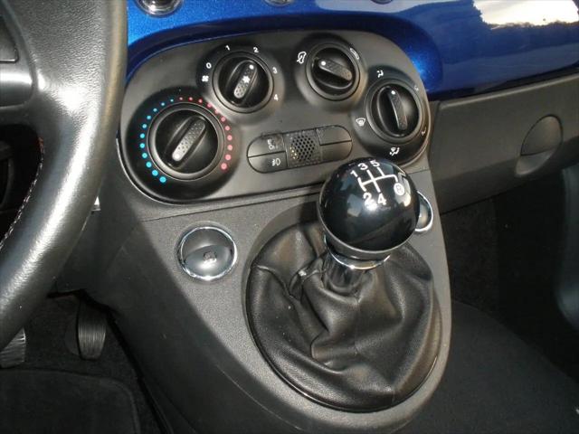 2012 Fiat 500 Sport