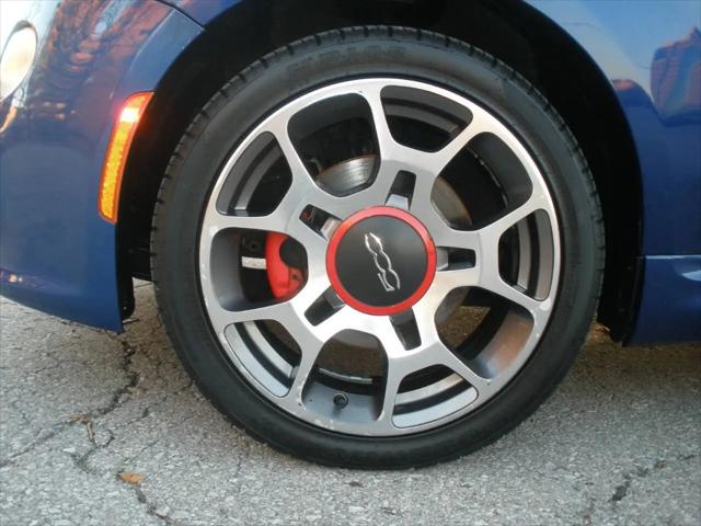 2012 Fiat 500 Sport