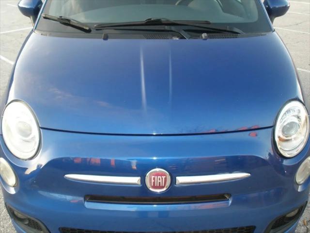 2012 Fiat 500 Sport