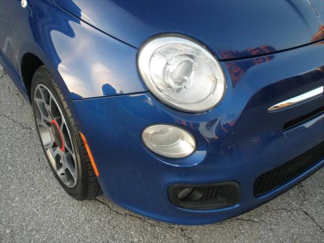 2012 Fiat 500 Sport