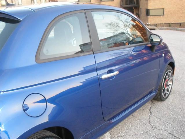 2012 Fiat 500 Sport