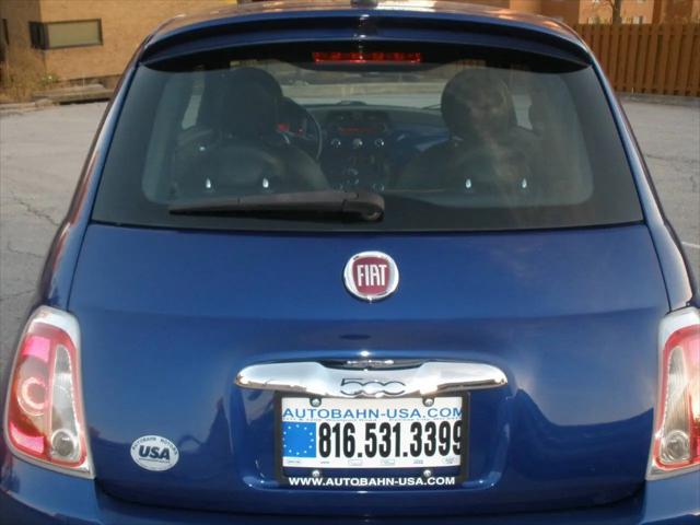 2012 Fiat 500 Sport