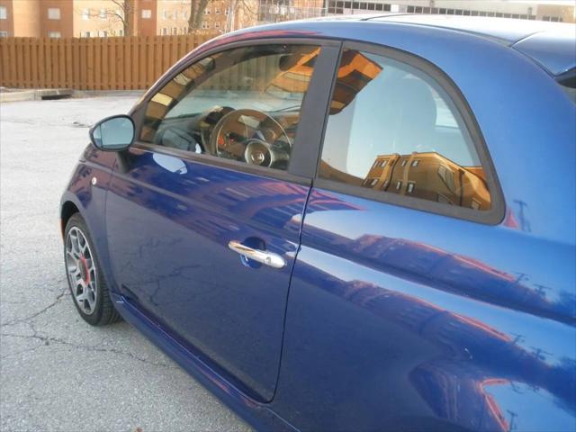 2012 Fiat 500 Sport