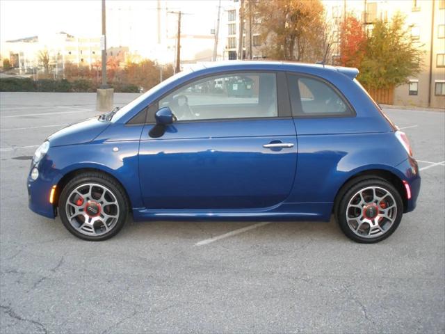 2012 Fiat 500 Sport