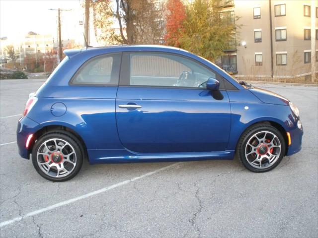 2012 Fiat 500 Sport