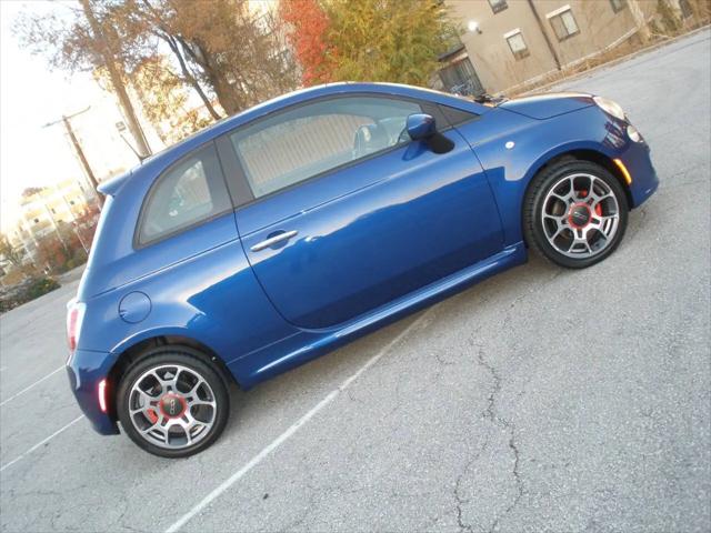 2012 Fiat 500 Sport