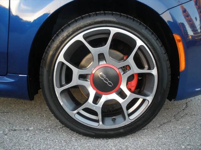 2012 Fiat 500 Sport