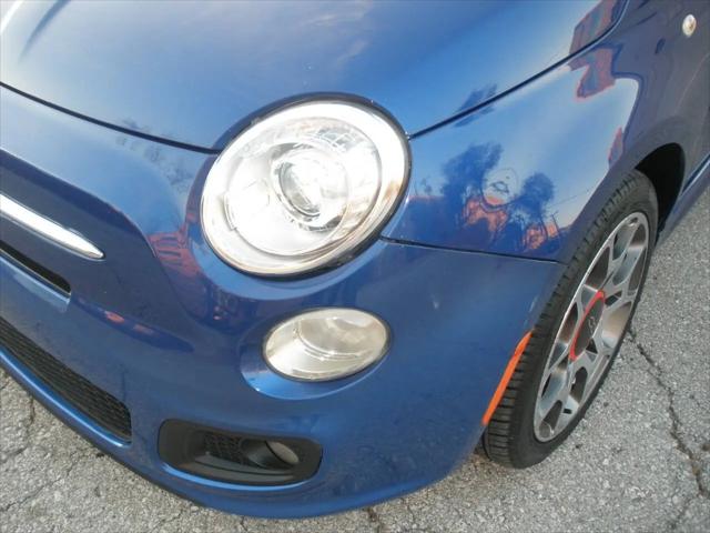 2012 Fiat 500 Sport