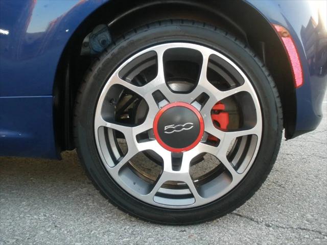 2012 Fiat 500 Sport