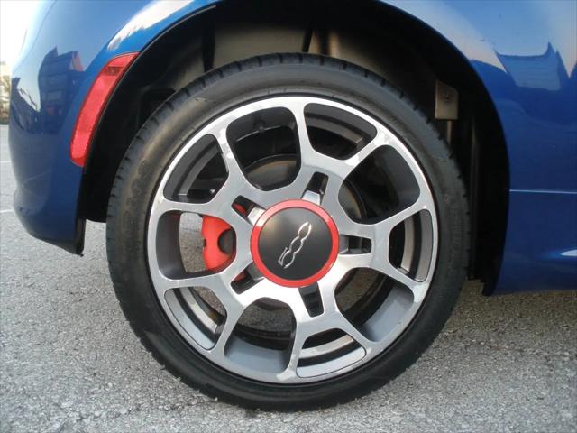 2012 Fiat 500 Sport