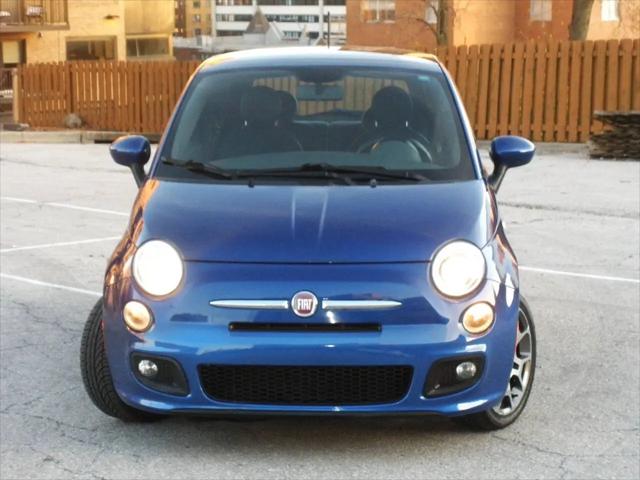 2012 Fiat 500 Sport