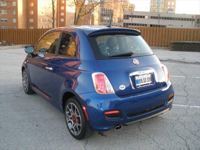 2012 Fiat 500 Sport