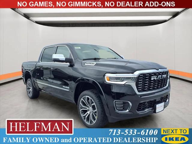 2026 Ram 1500 Tungsten Crew Cab 4x4 5'7" Box for sale in Houston, TX