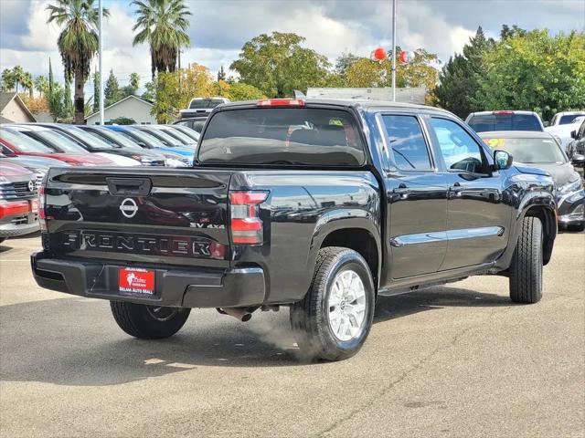 2023 Nissan Frontier Crew Cab SV 4x4