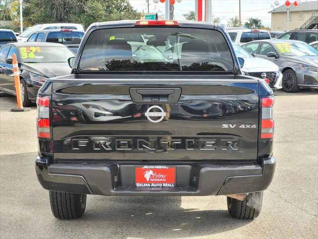 2023 Nissan Frontier Crew Cab SV 4x4