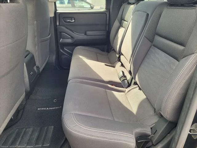 2023 Nissan Frontier Crew Cab SV 4x4