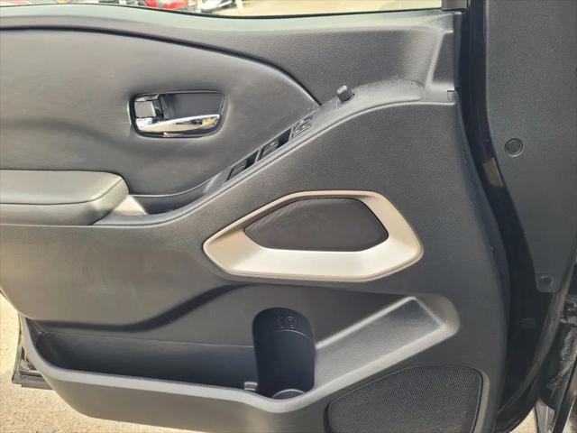 2023 Nissan Frontier Crew Cab SV 4x4