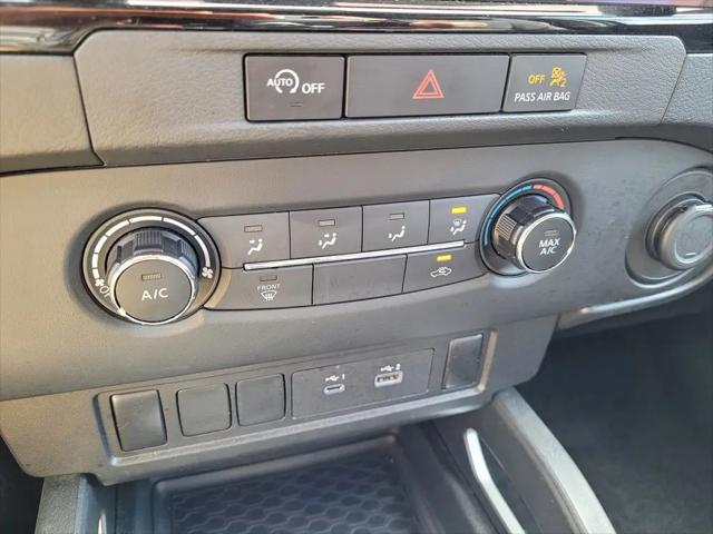 2023 Nissan Frontier Crew Cab SV 4x4