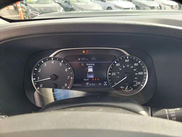 2023 Nissan Frontier Crew Cab SV 4x4