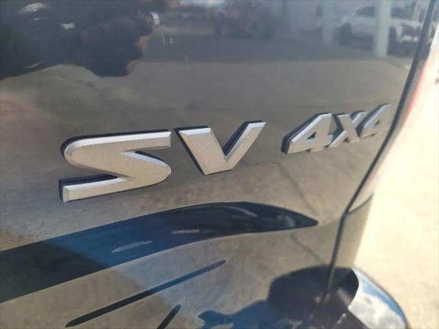 2023 Nissan Frontier Crew Cab SV 4x4