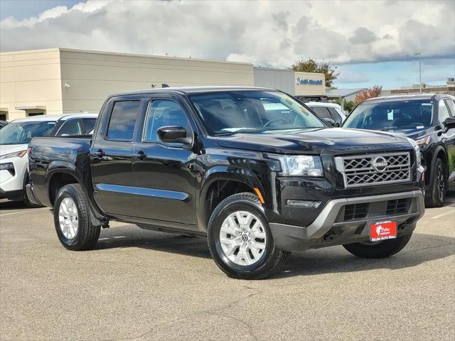 2023 Nissan Frontier Crew Cab SV 4x4