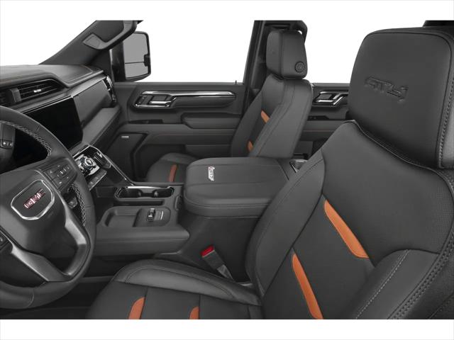 2026 GMC Sierra 2500HD Crew Cab, Standard Bed, AT4, 4WD