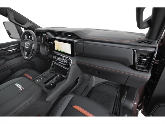 2026 GMC Sierra 2500HD Crew Cab, Standard Bed, AT4, 4WD