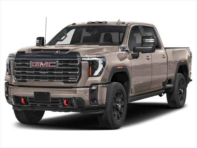 2026 GMC Sierra 2500HD Crew Cab, Standard Bed, AT4, 4WD