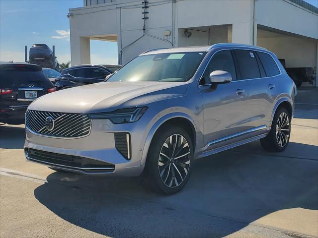 2026 Volvo XC90 Plus, B6 AWD Gas (mild hybrid), Gasoline, Bright, 7 Seats