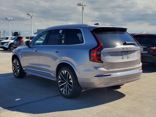 2026 Volvo XC90 Plus, B6 AWD Gas (mild hybrid), Gasoline, Bright, 7 Seats