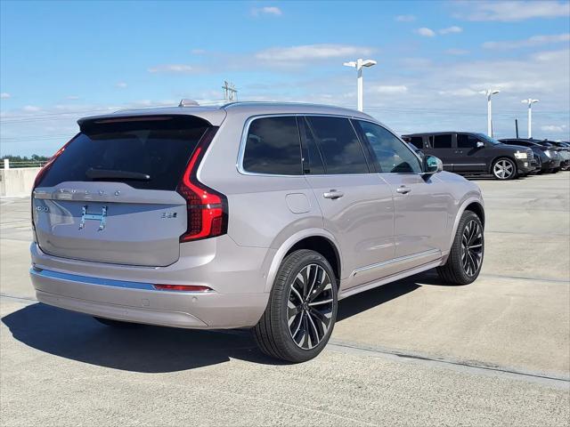 2026 Volvo XC90 Plus, B6 AWD Gas (mild hybrid), Gasoline, Bright, 7 Seats