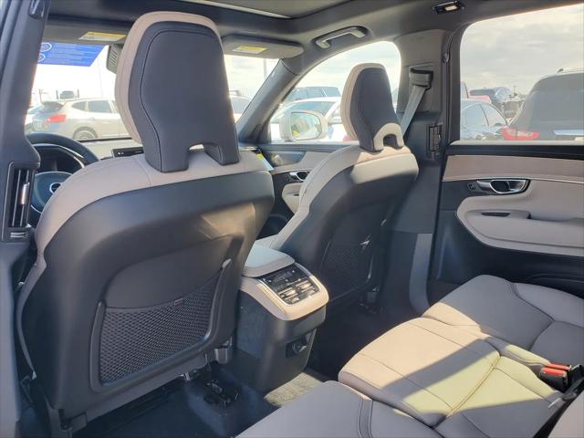 2026 Volvo XC90 Plus, B6 AWD Gas (mild hybrid), Gasoline, Bright, 7 Seats