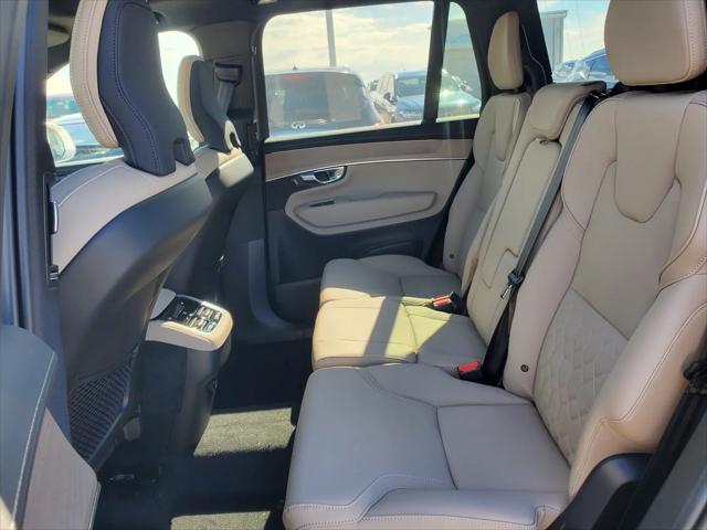 2026 Volvo XC90 Plus, B6 AWD Gas (mild hybrid), Gasoline, Bright, 7 Seats