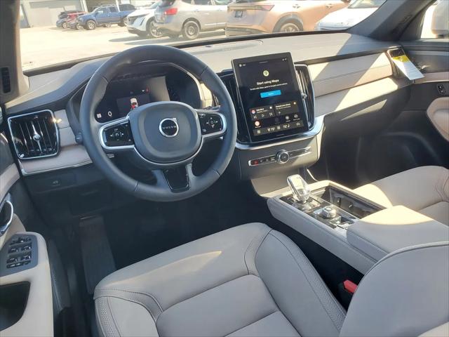 2026 Volvo XC90 Plus, B6 AWD Gas (mild hybrid), Gasoline, Bright, 7 Seats