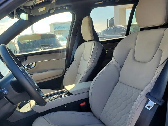 2026 Volvo XC90 Plus, B6 AWD Gas (mild hybrid), Gasoline, Bright, 7 Seats