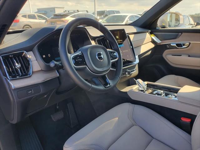 2026 Volvo XC90 Plus, B6 AWD Gas (mild hybrid), Gasoline, Bright, 7 Seats
