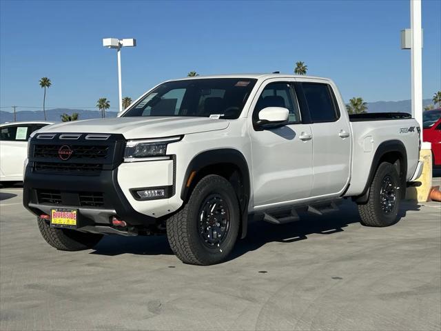 2026 Nissan Frontier Crew Cab Long Bed PRO-4X 4x4