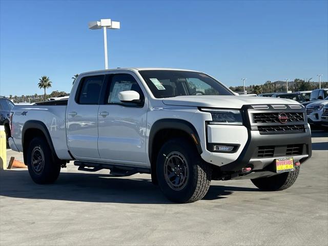 2026 Nissan Frontier Crew Cab Long Bed PRO-4X 4x4